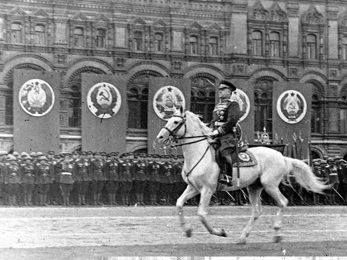 парад победы 1945