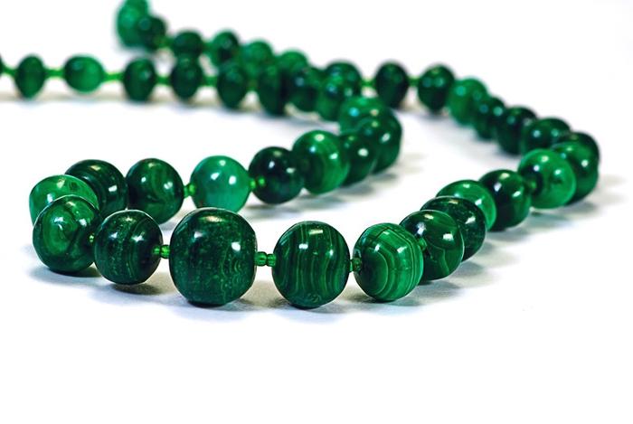 malachite stone