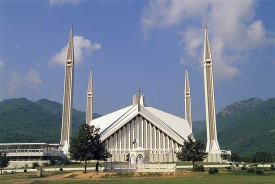 Столица Пакистан