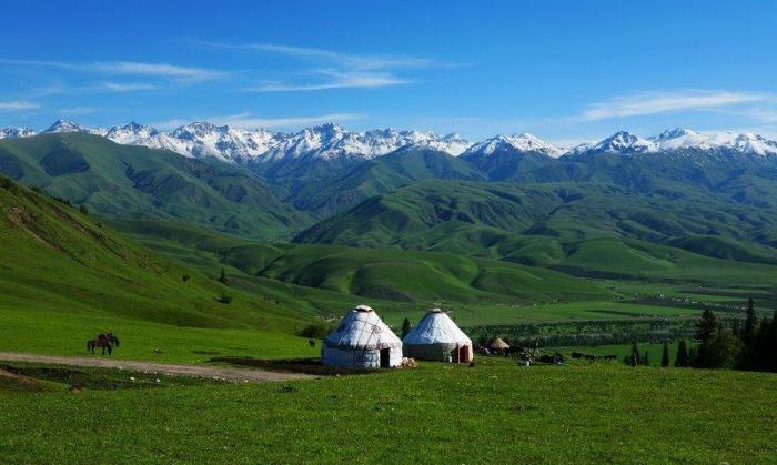 Монголия города