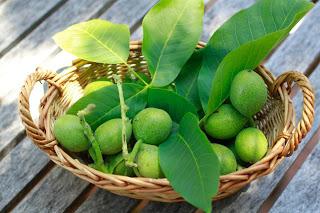 зеленые грецкие орехи лечение