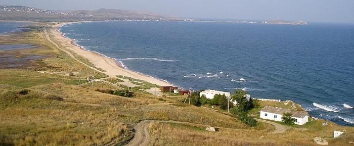 побережья Крыма