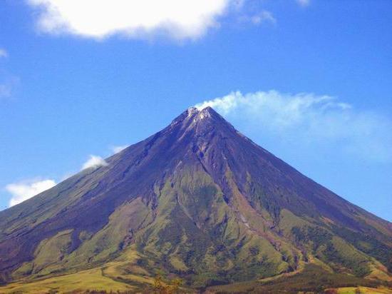 самый высокий вулкан в мире