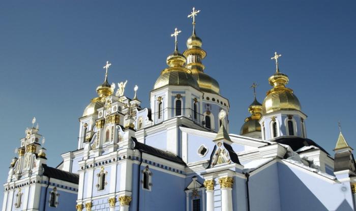 Десятинная церковь Киев