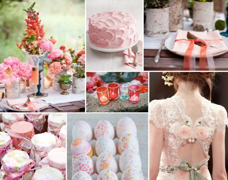 Свадьба в розовом цвете