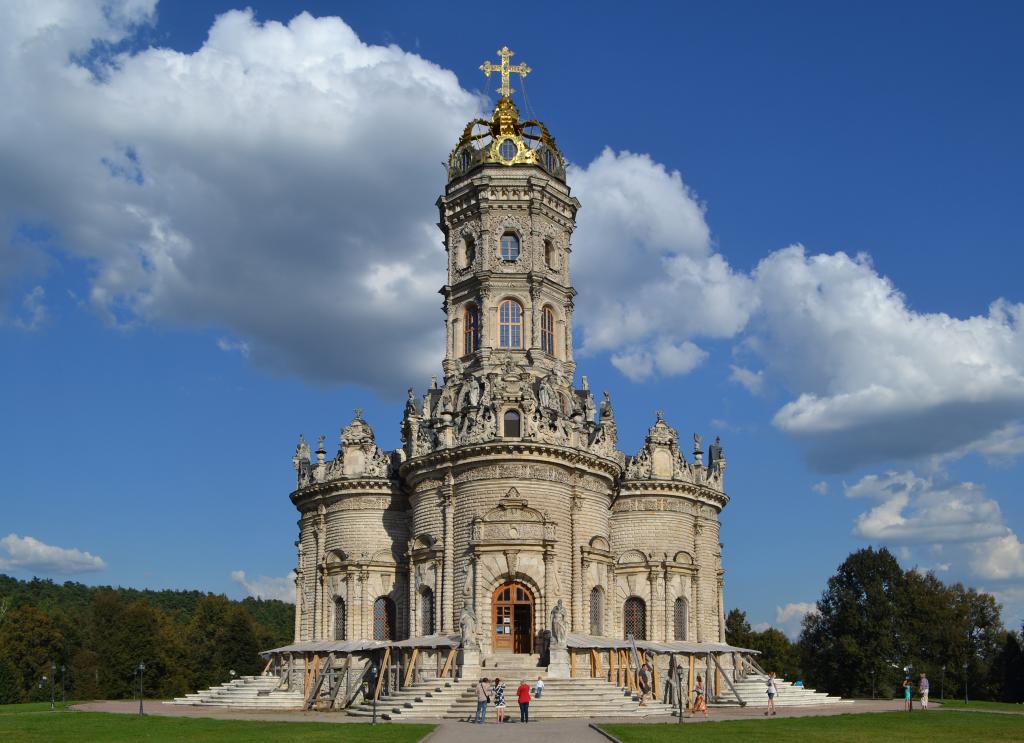Церковь Знамения в селе Дубровицы