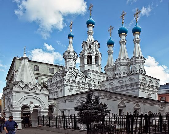 Классический русский стиль архитектура