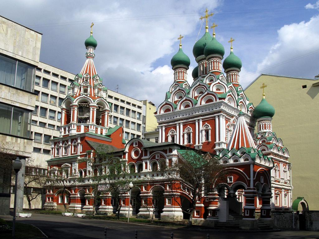 Стили архитектуры в россии