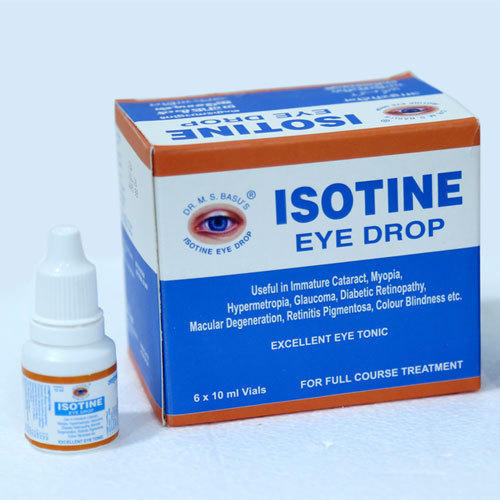 isotine капли