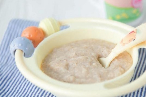 barley porridge for babies