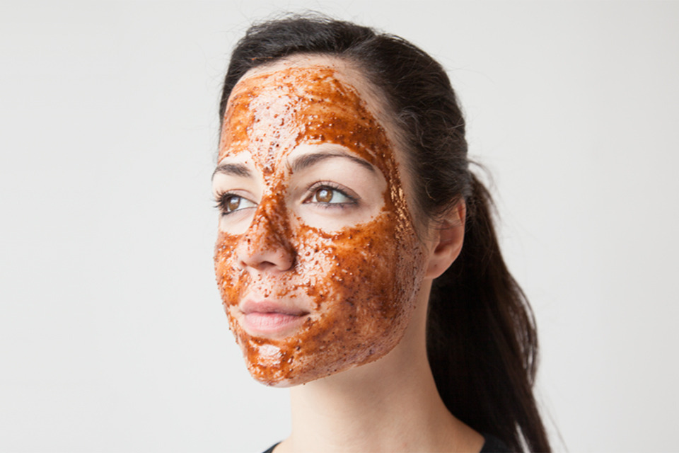 cinnamon face mask