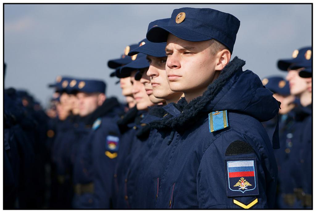 Winged shots of Russia