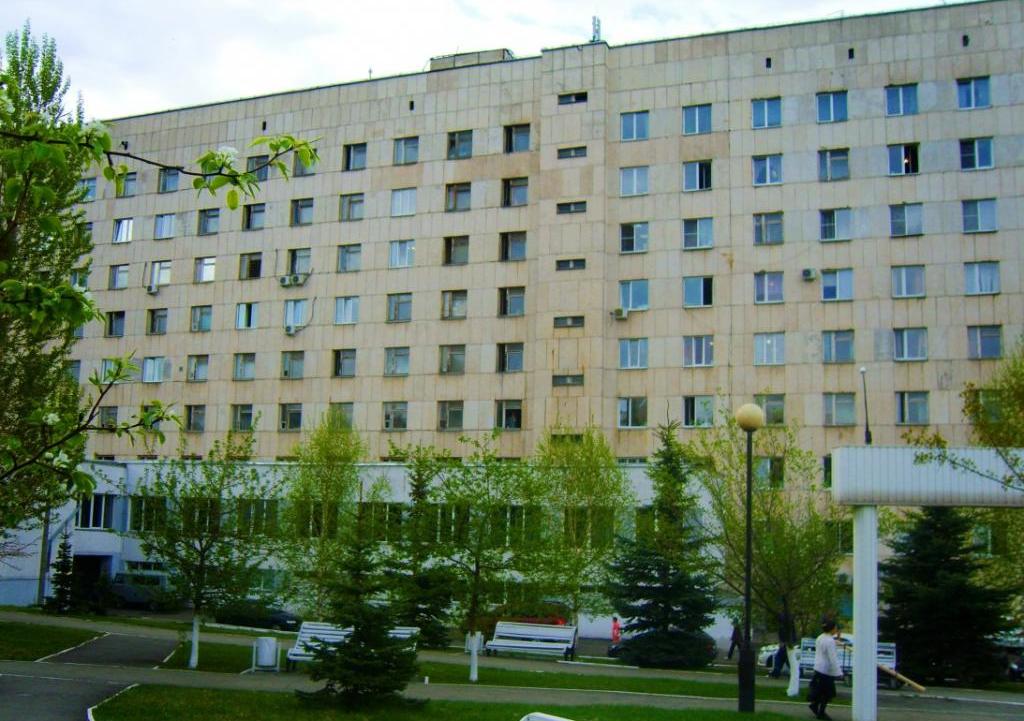 Главный корпус больницы Челябинска