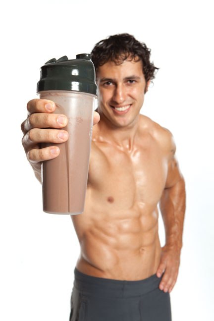 how to drink protein