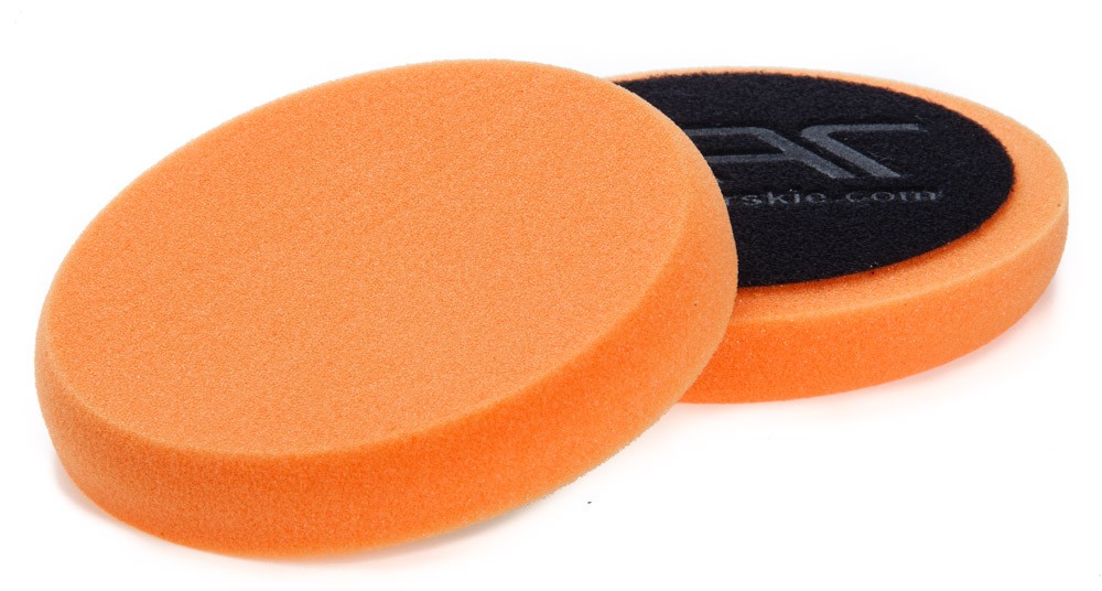 Polishing circle orange