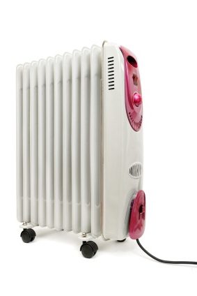 масляный радиатор с вентилятором 