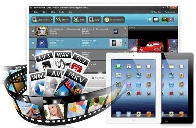 what video formats does ipad 2 support