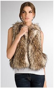 fur vest pattern