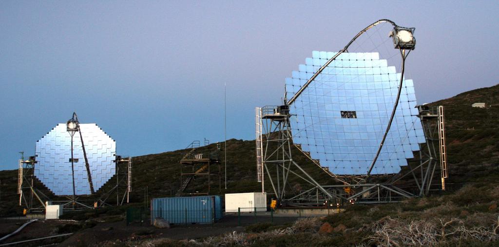 Черенковские телескопы