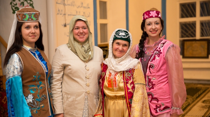 Касимовские татары - одежда