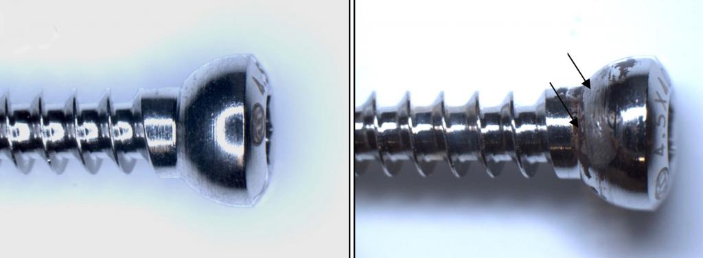 Fretting corrosion rate