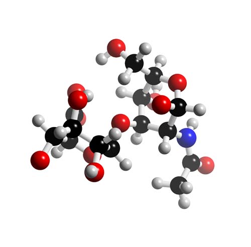 Hyaluronic Acid Formula - Spatial Model