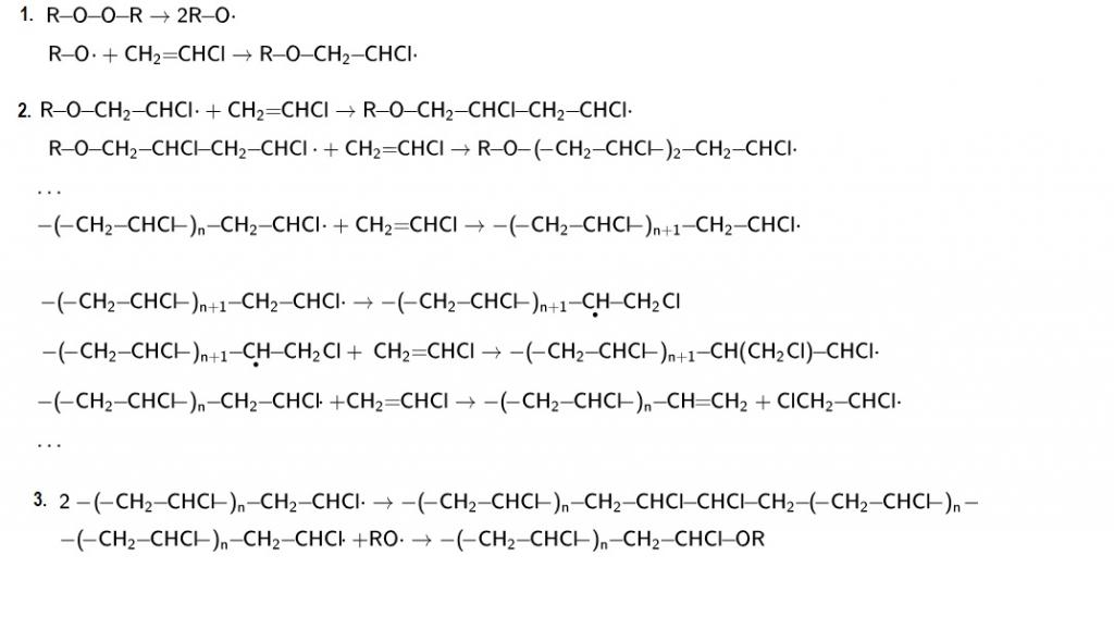 Как из этилена получить винилхлорид уравнение реакции