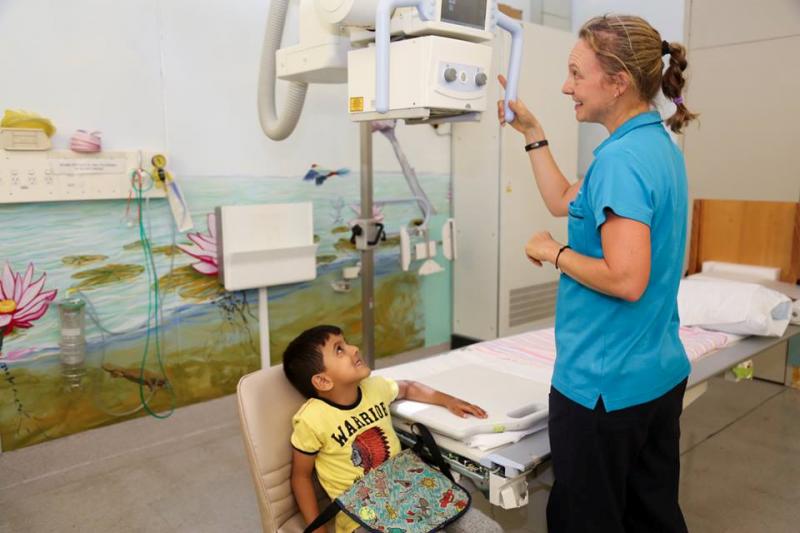 Доза облучения при рентгене - рентген детям