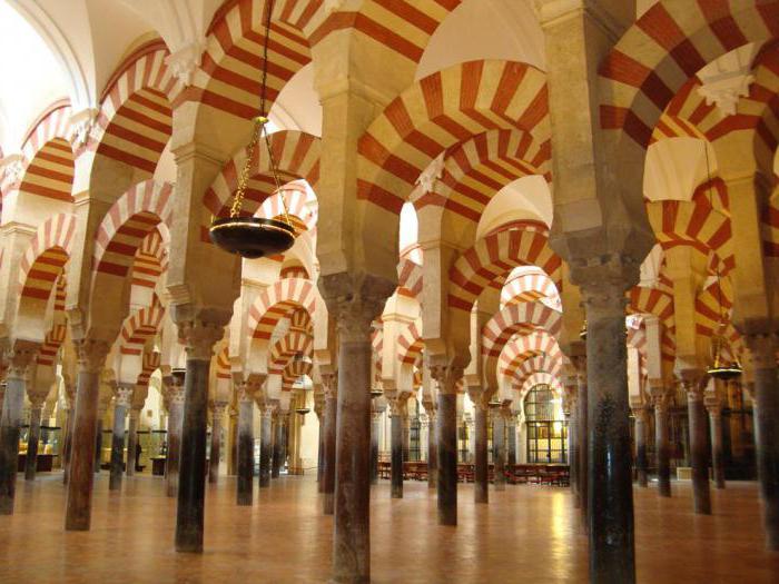 Арабская архитектура в испании