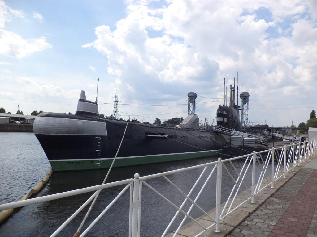 Submarine Museum "B-413"