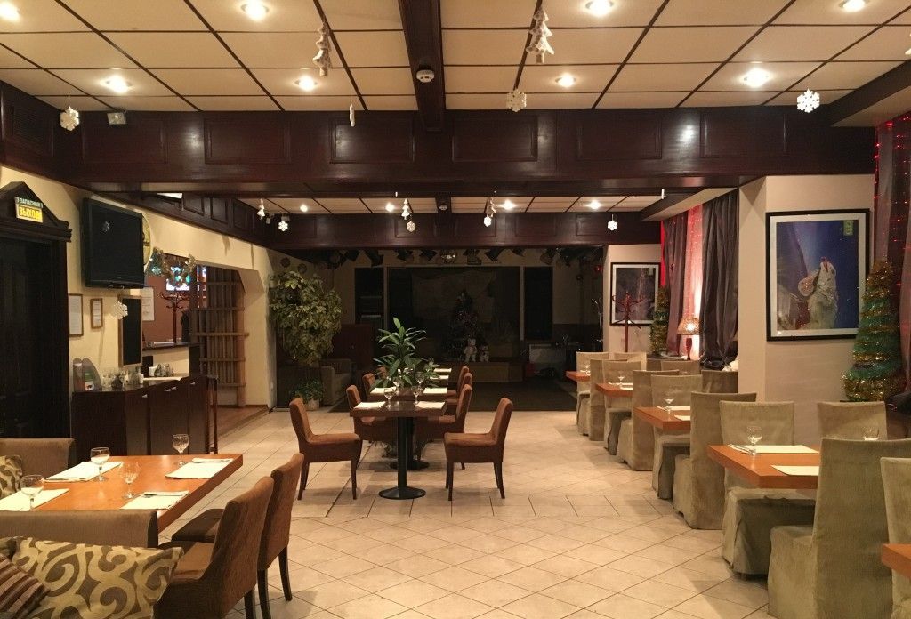 Restaurant "Geotoria"