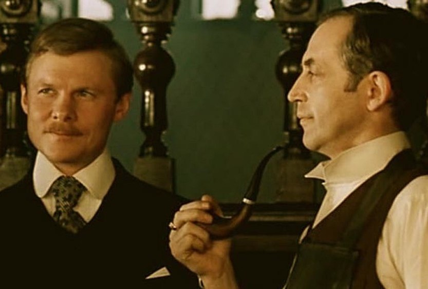Приключения Шерлока Холмса Знакомство Смотреть