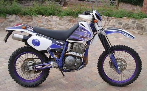 yamaha ttr 250 raid