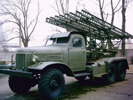 ZIS 151 truck