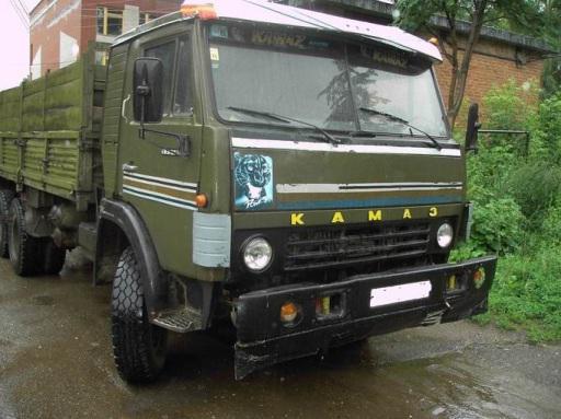 Kamaz product line technical specifications