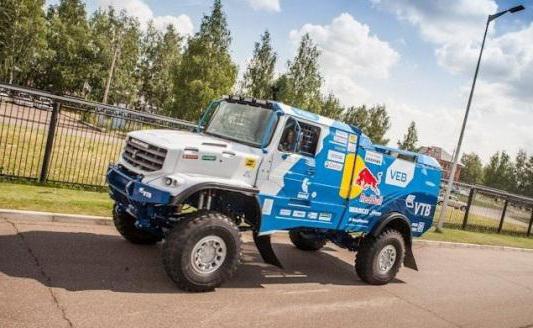 bonnet kamaz for dakar