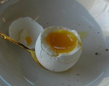 сварить яйцо вкрутую