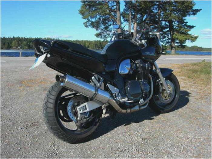 Suzuki Bandit 1200 Characteristics