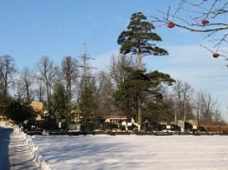 троекуровское кладбище