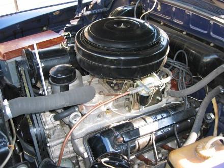 Zil 130 engine