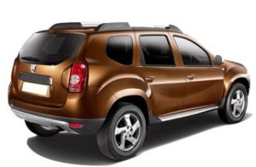 technical specifications of cars Renault Duster