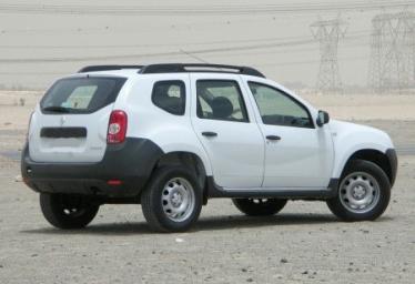 Renault Duster Test