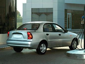 Chevrolet Lanos technical specifications clearance