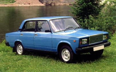 VAZ 2107 price new