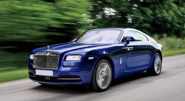 rolls royce wraith