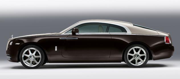 rolls royce silver wraith