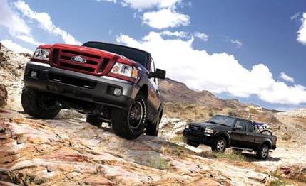 ford ranger specifications