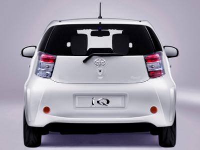 toyota iq технические характеристики