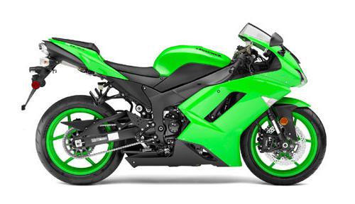 kawasaki zx 6r ninja photo