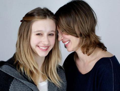 Vera Farmiga and Taissa Farmiga